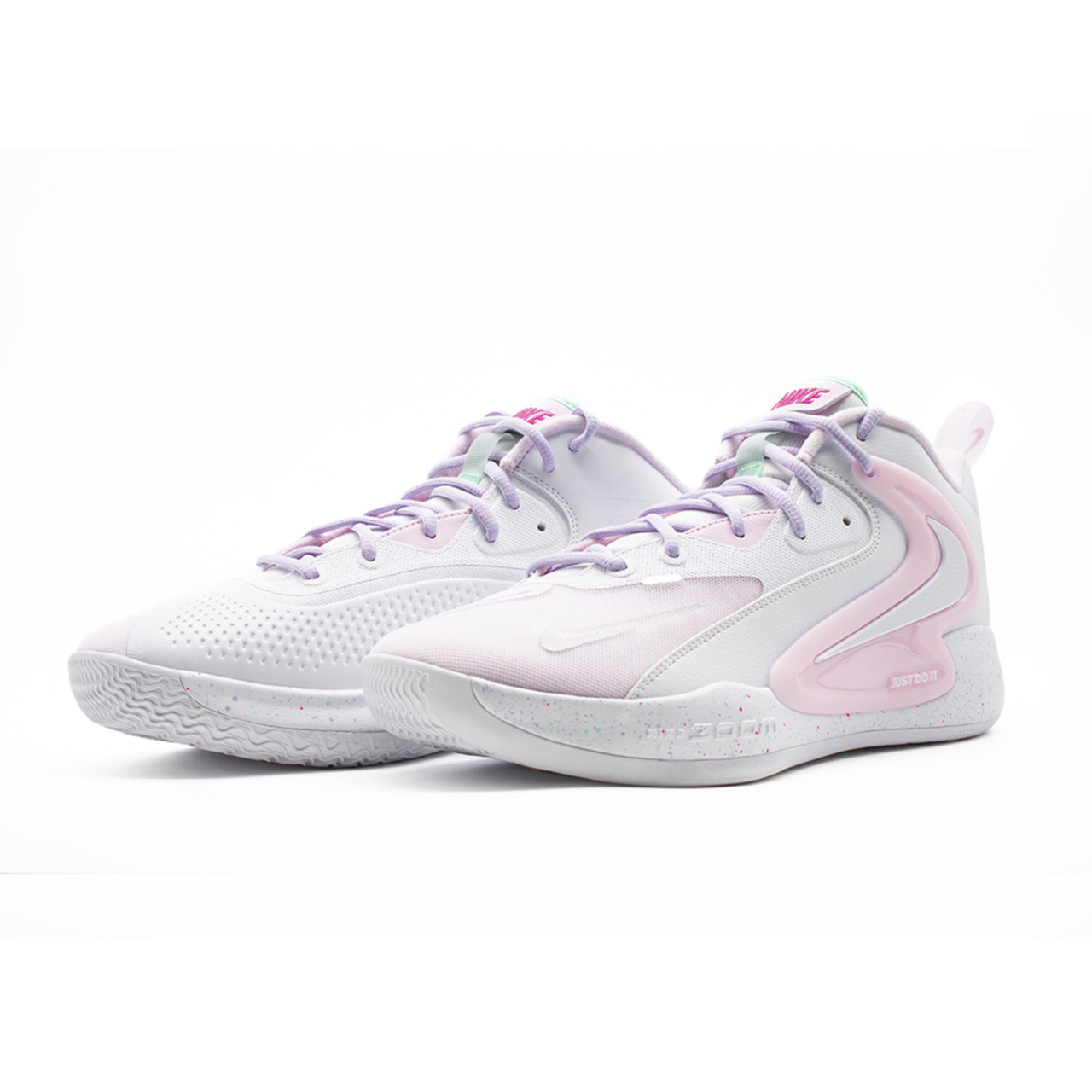 White / Arctic Pink